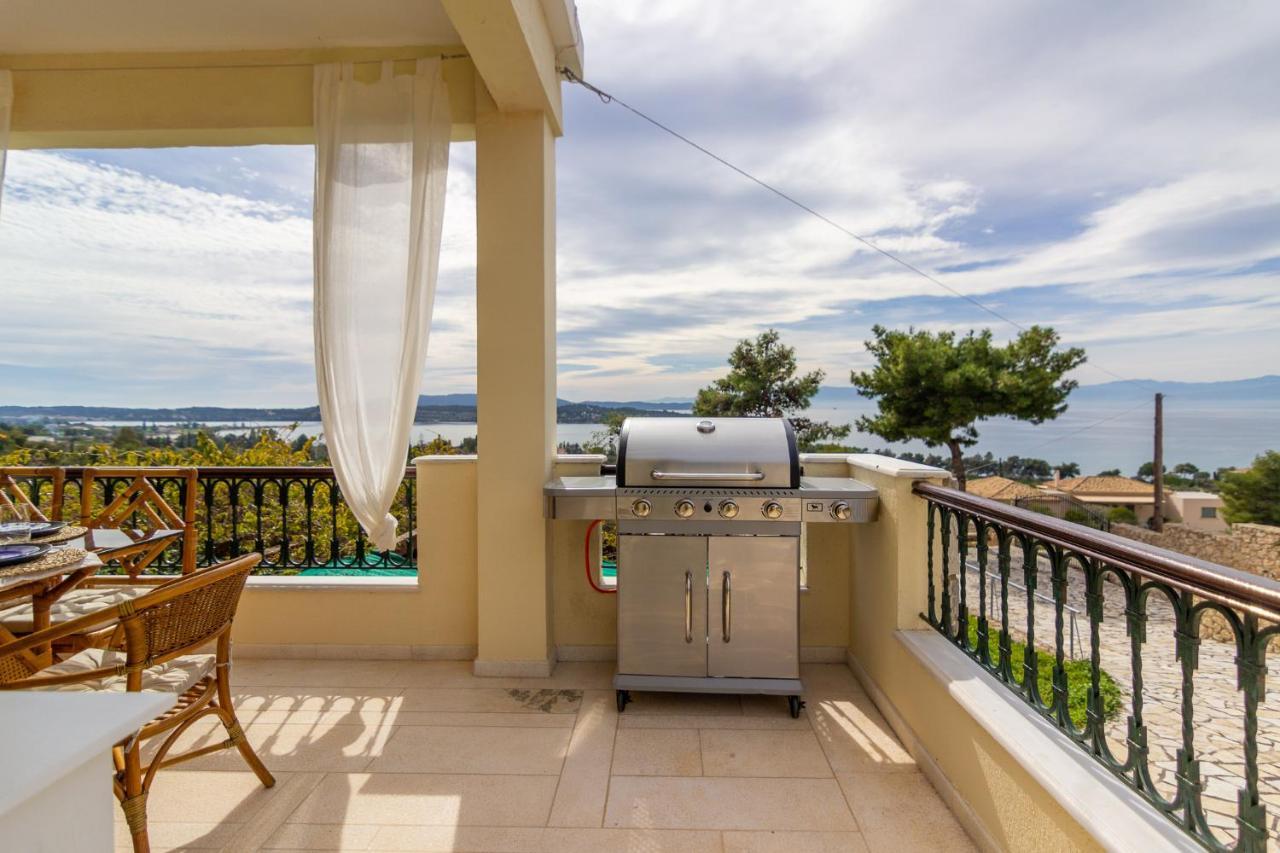 הוילה פורטו הלי House With Amazing Ocean View And Patio - Pool מראה חיצוני תמונה