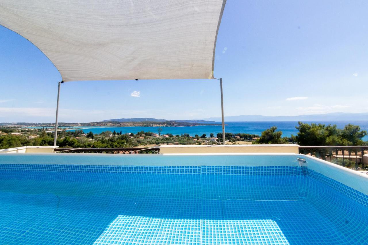 הוילה פורטו הלי House With Amazing Ocean View And Patio - Pool מראה חיצוני תמונה