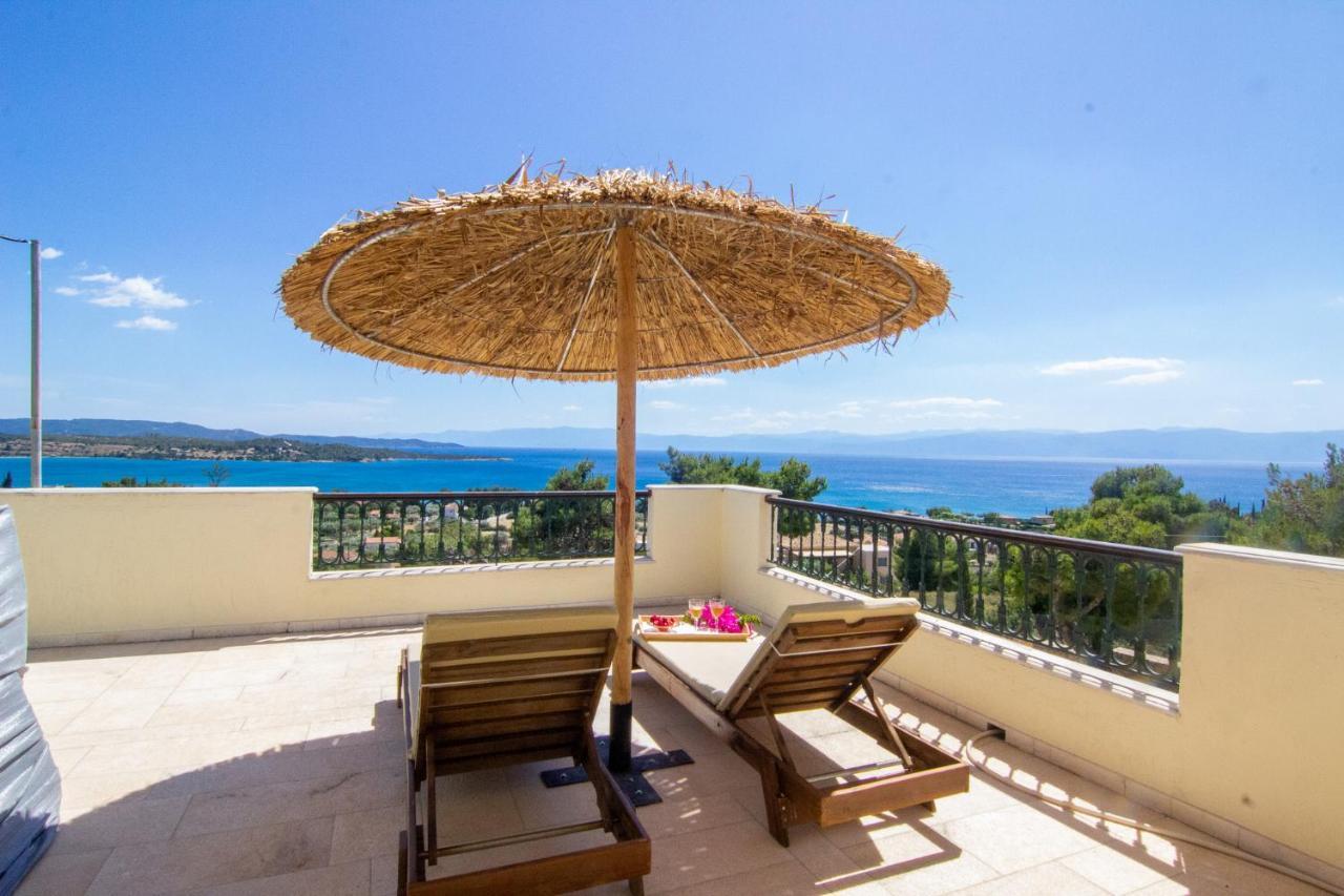 הוילה פורטו הלי House With Amazing Ocean View And Patio - Pool מראה חיצוני תמונה